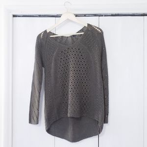 RDI Women's Green Knit Sweater